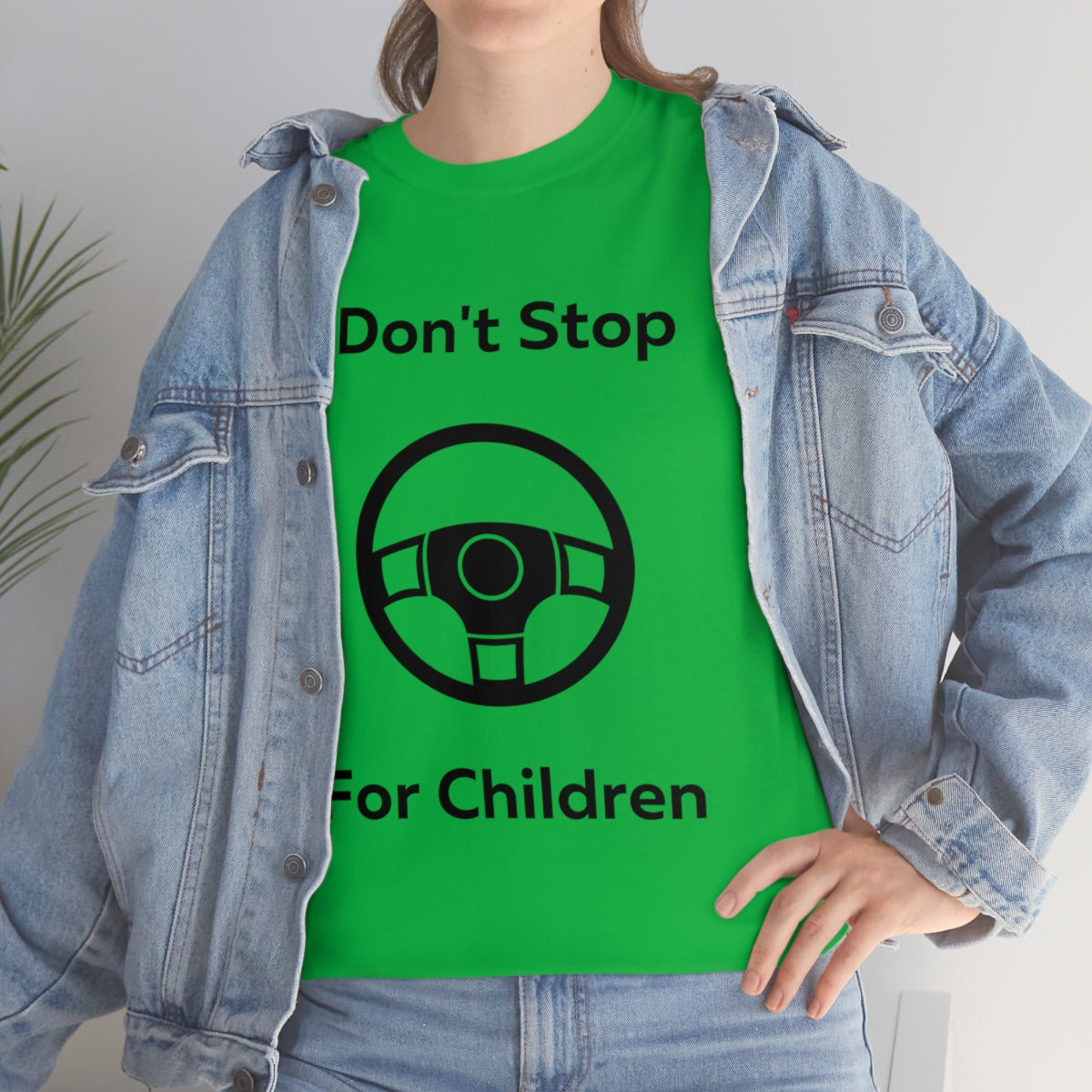 I don't stop for Children Shirt