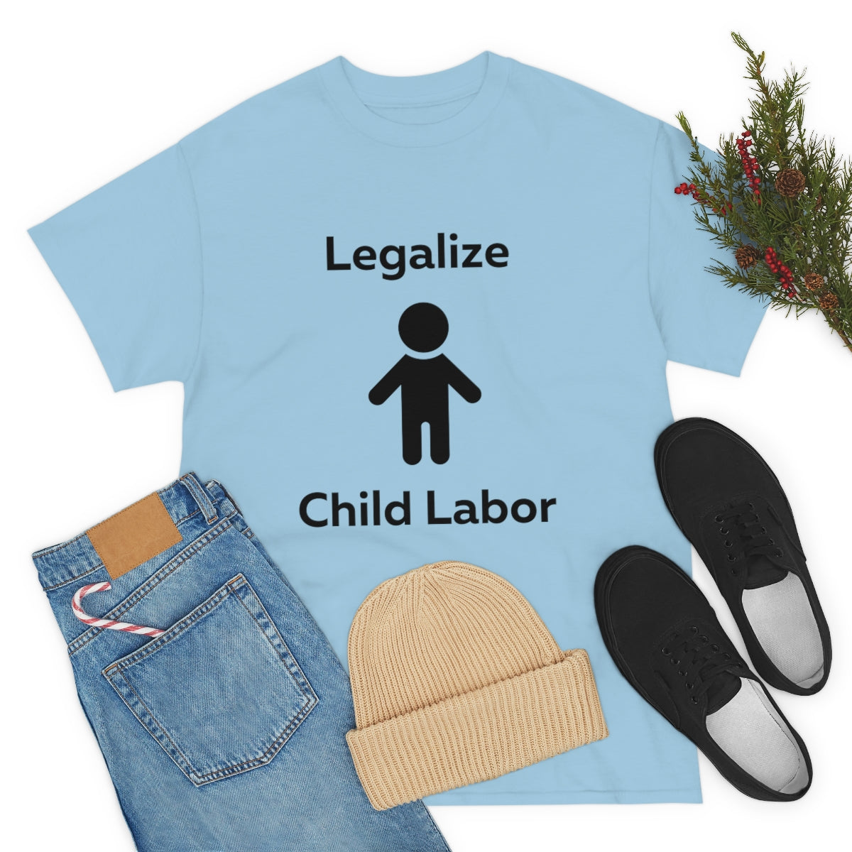 Legalize Child Labor Shirt