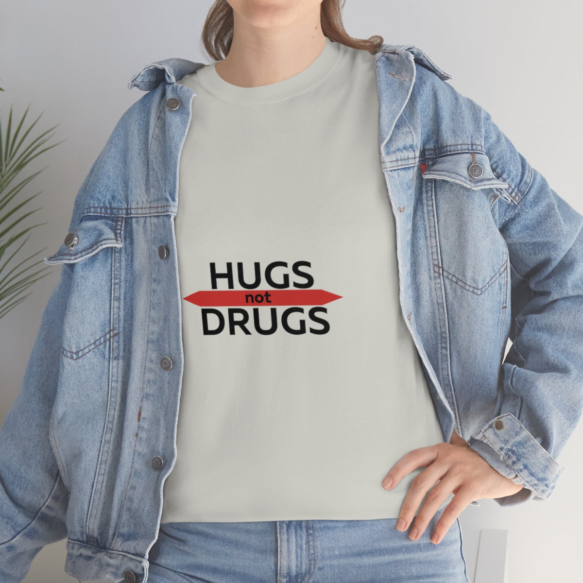 Hugs Not Drugs Shirt