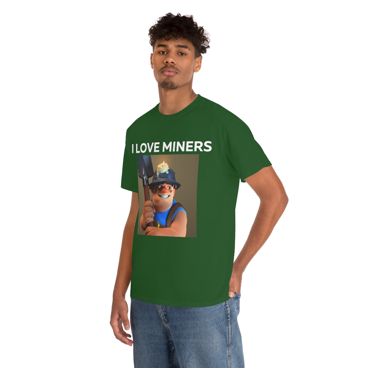 I Love Miners Shirt