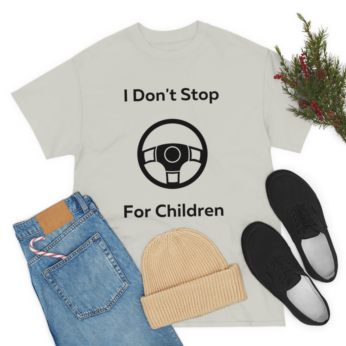 I don't stop for Children Shirt