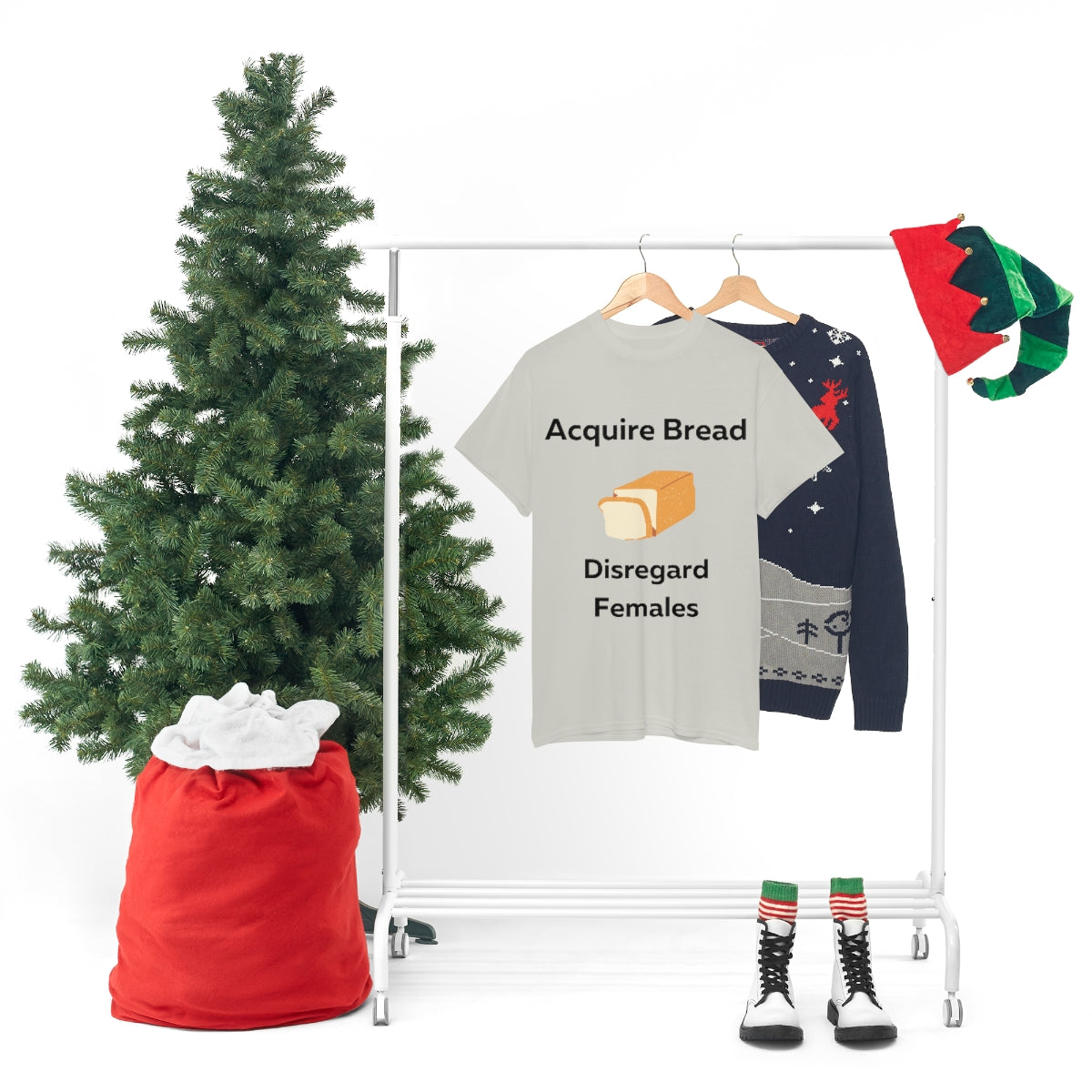 Acquire Bread Disregard Females Shirt