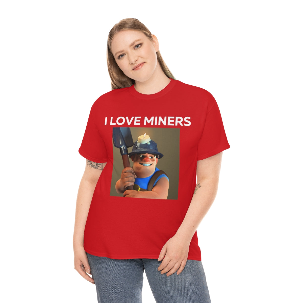 I Love Miners Shirt