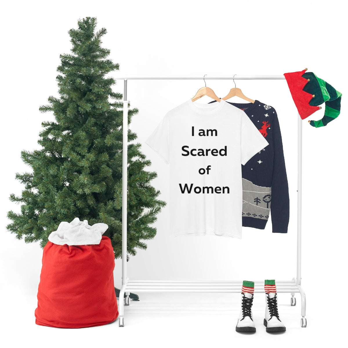 I am Scared of Women Shirt