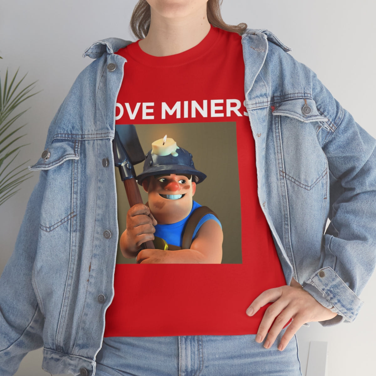 I Love Miners Shirt