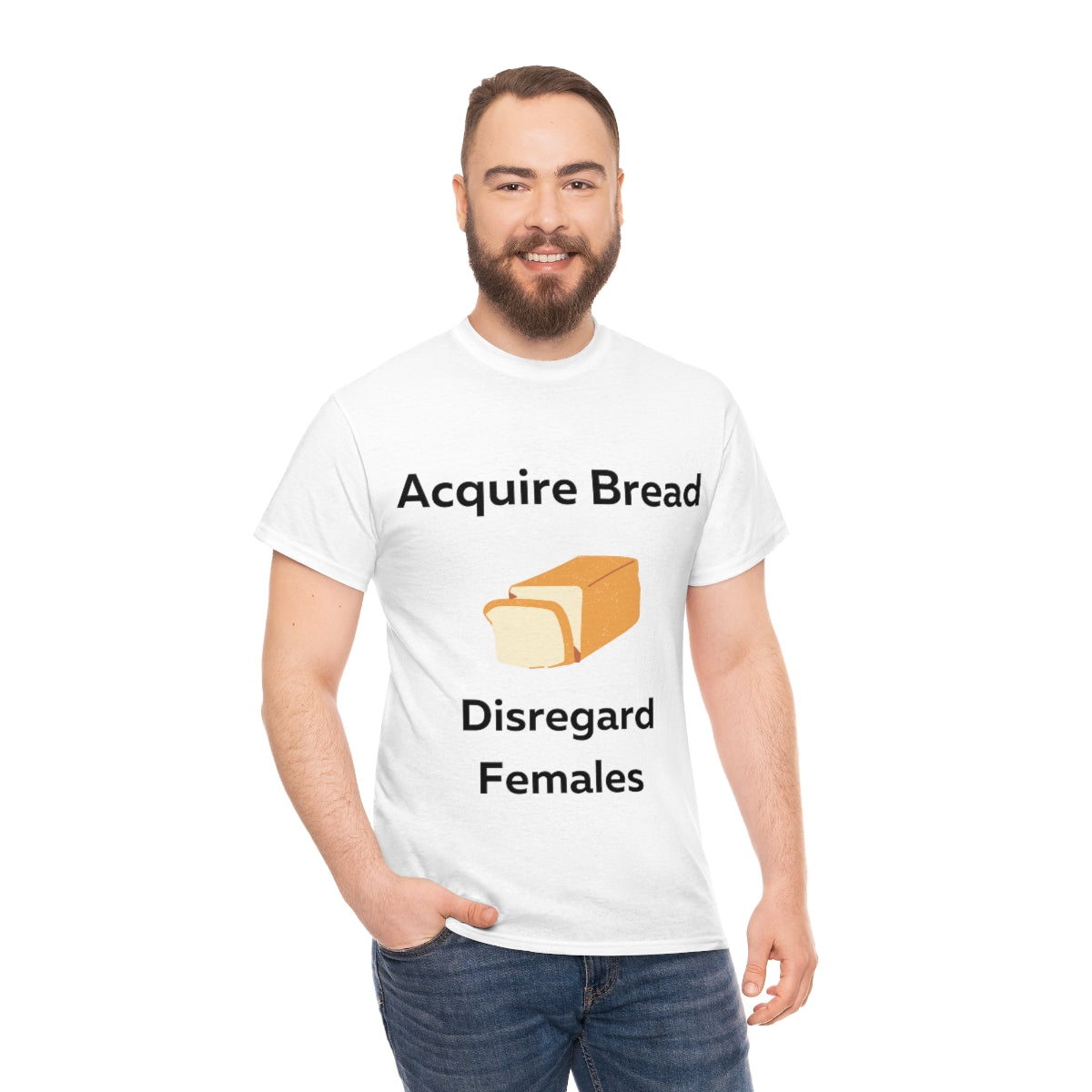 Acquire Bread Disregard Females Shirt