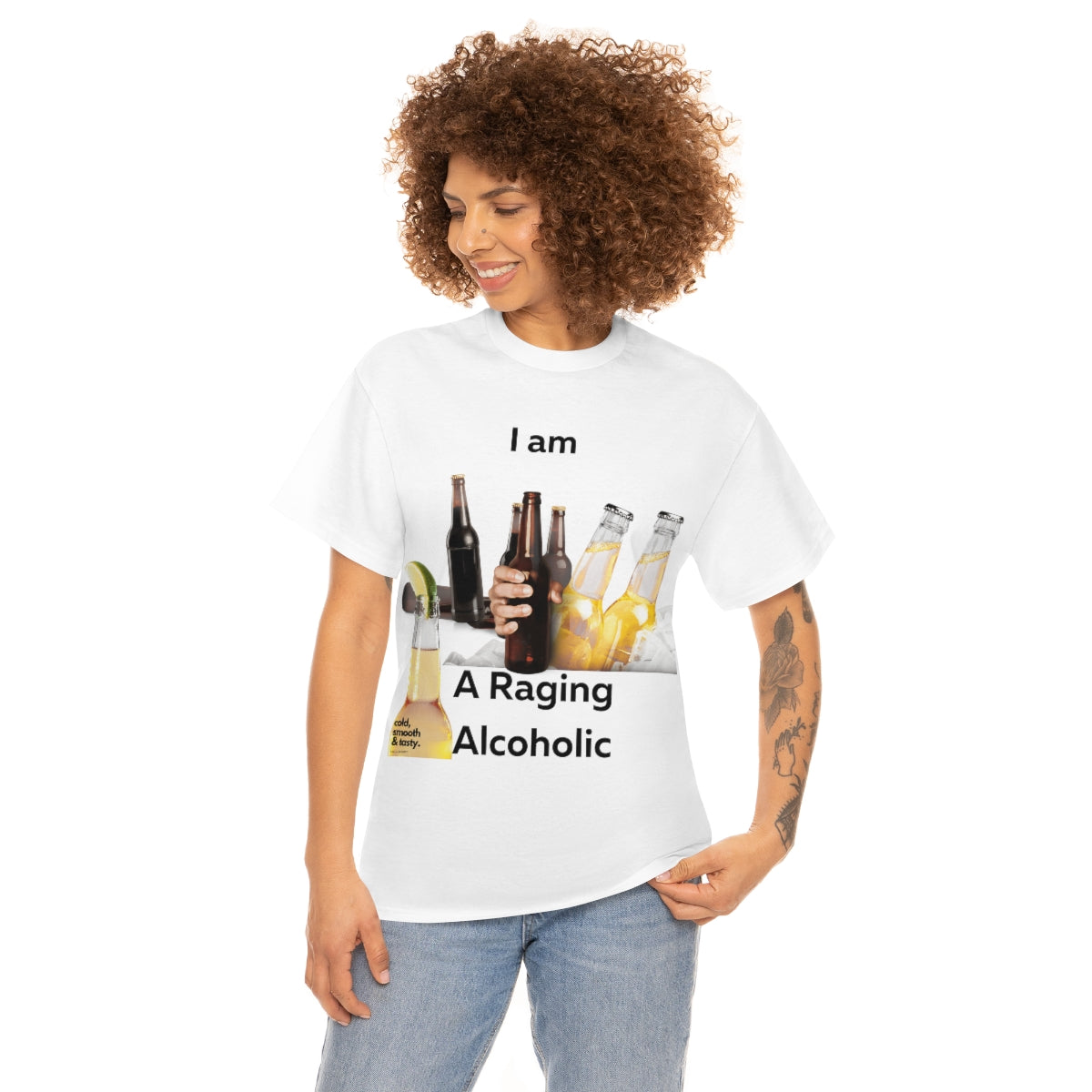 I Am A Raging Alcoholic Shirt