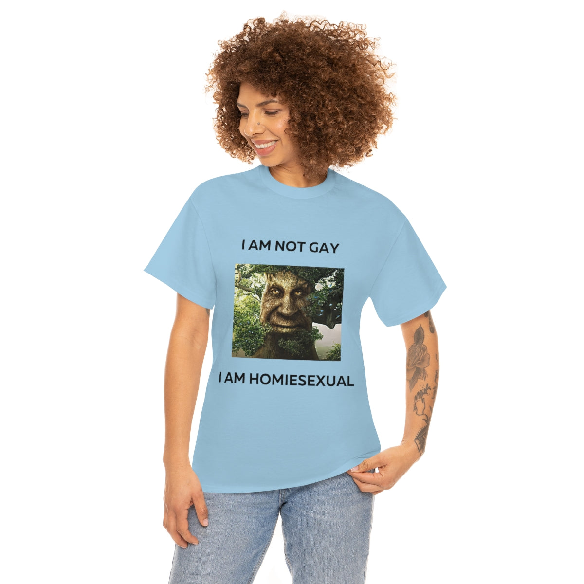 I Am Not Gay I am Homiesexual Shirt