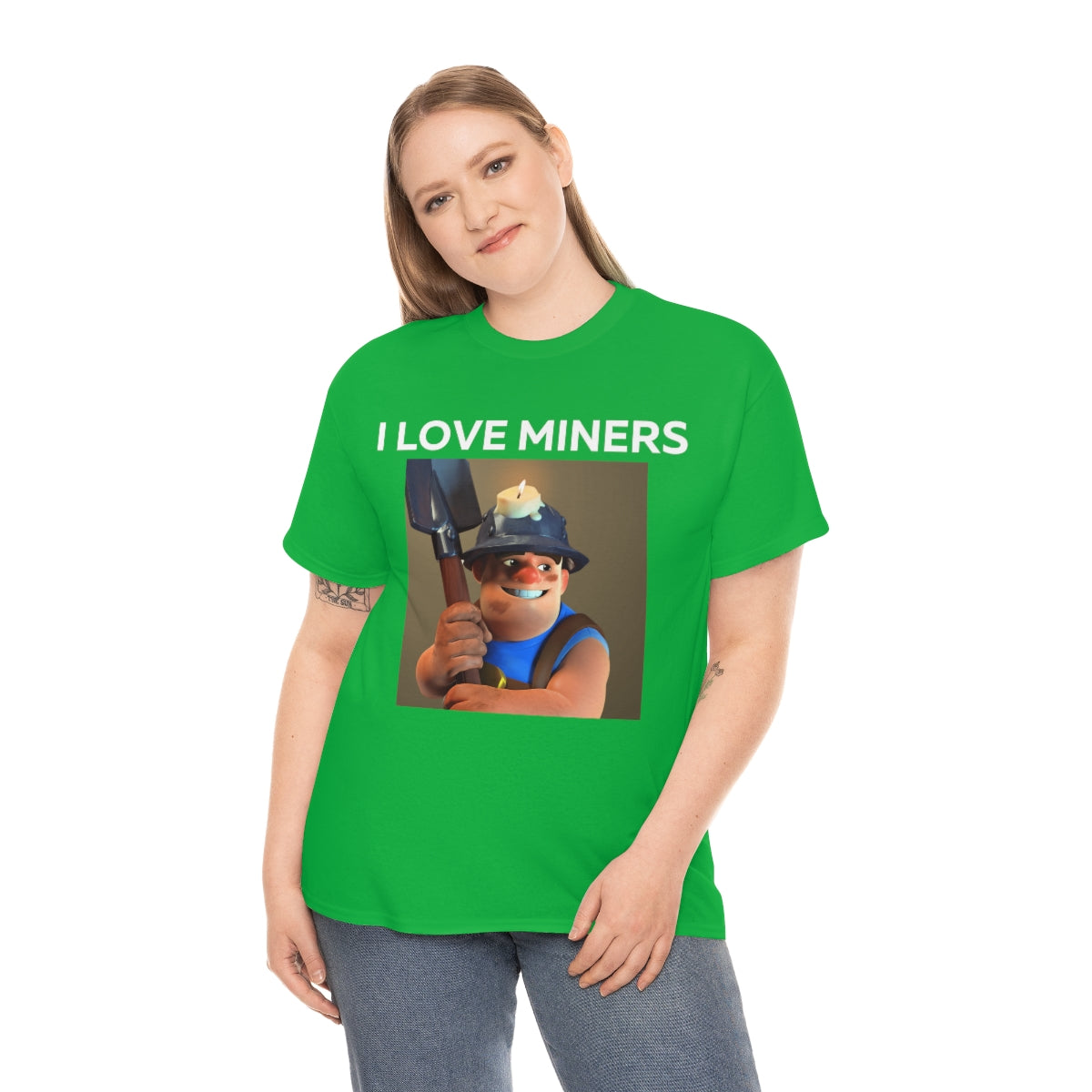 I Love Miners Shirt