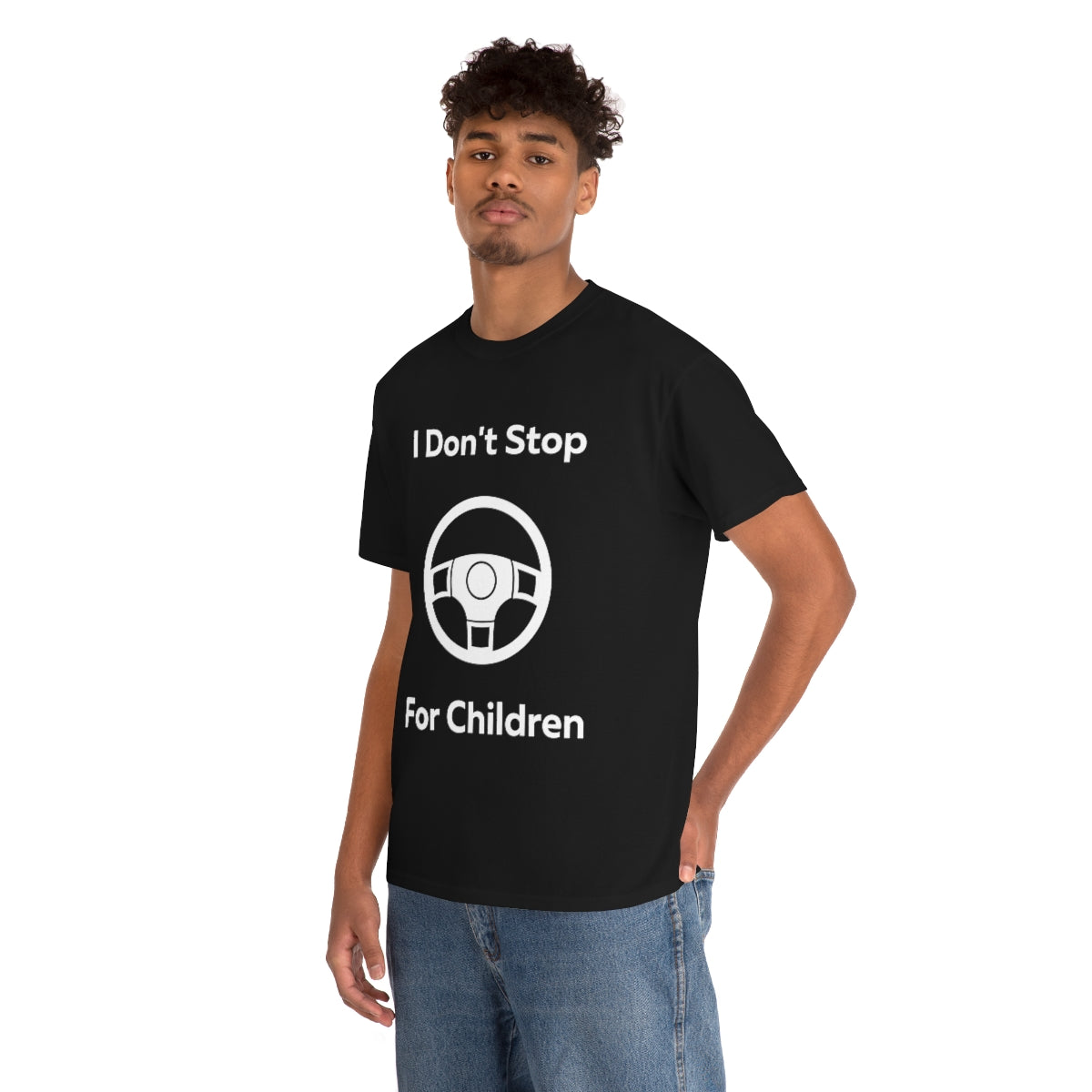 I don't stop for Children Shirt