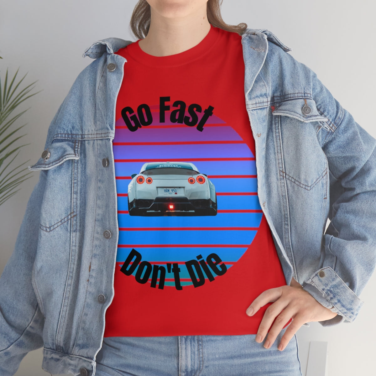 Go fast Don't Die Car Shirt