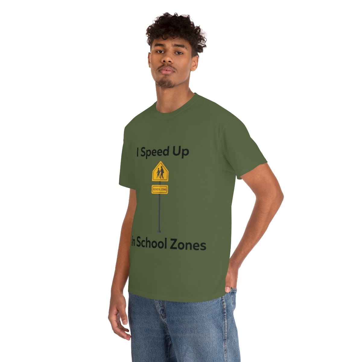 I Speed Up in School Zones Shirt