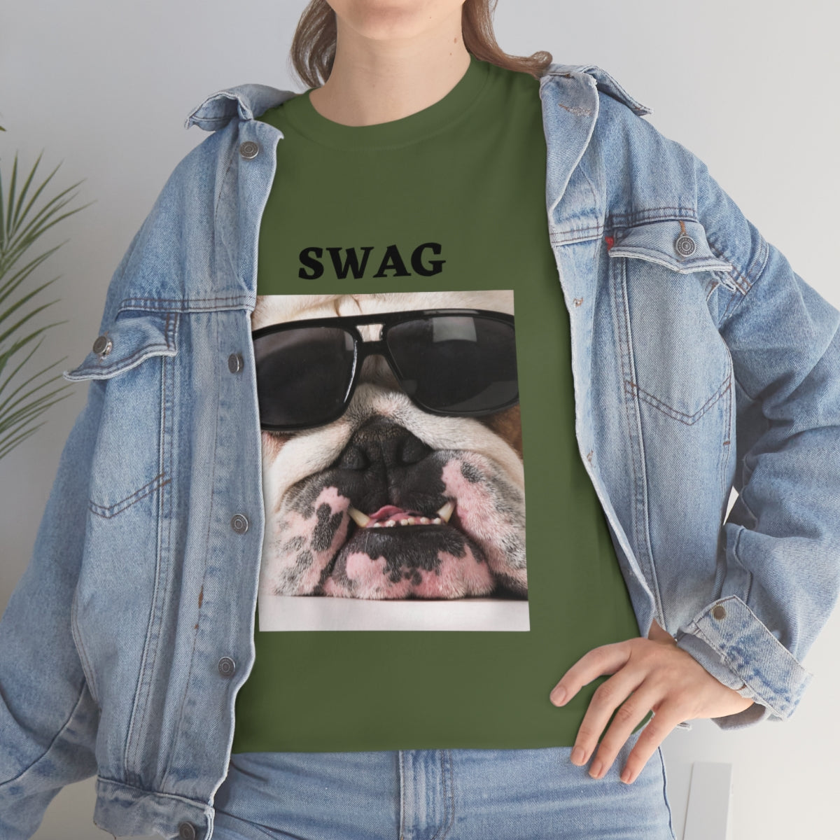 Swag Pitbull Shirt