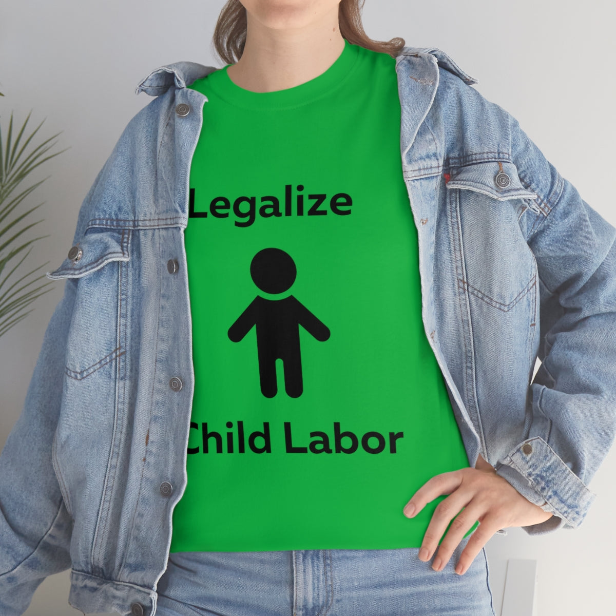 Legalize Child Labor Shirt