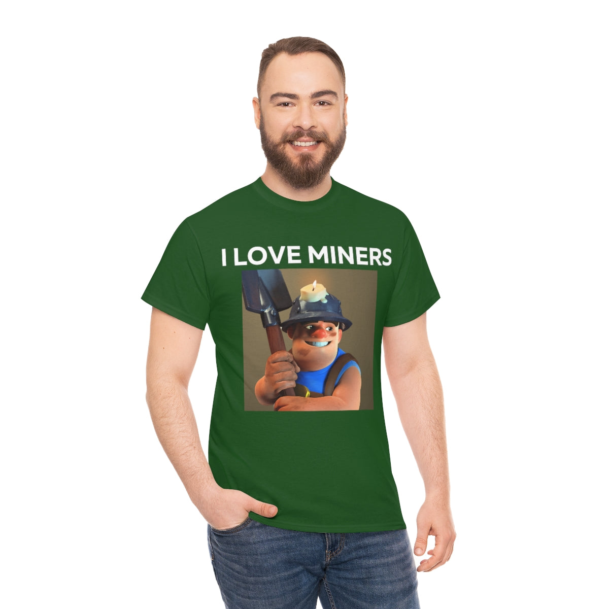 I Love Miners Shirt