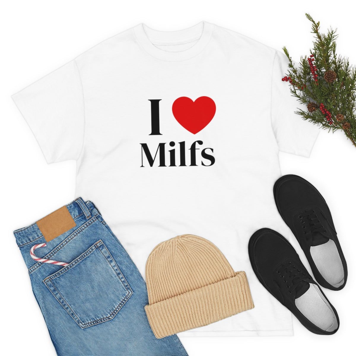 I Heart Milfs Shirt