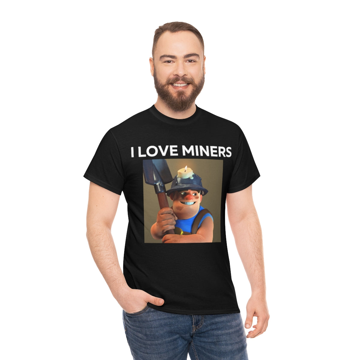 I Love Miners Shirt