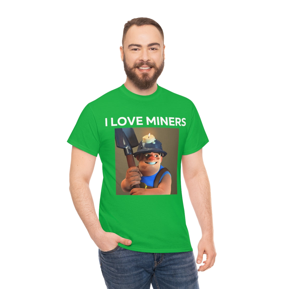 I Love Miners Shirt