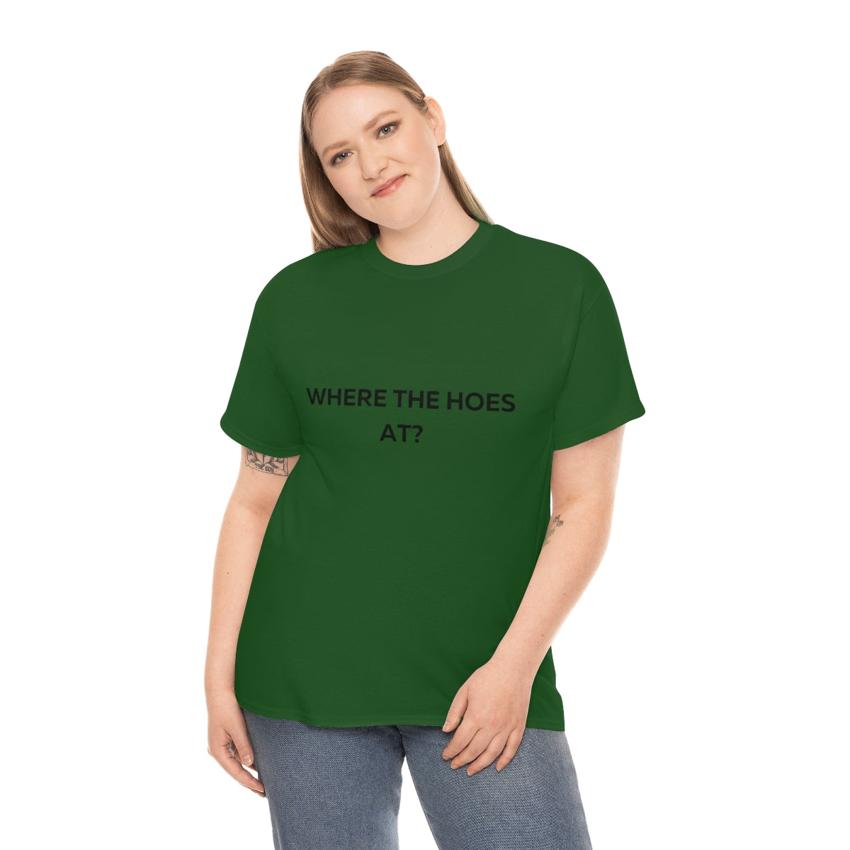 Where the Hoes at Shirt