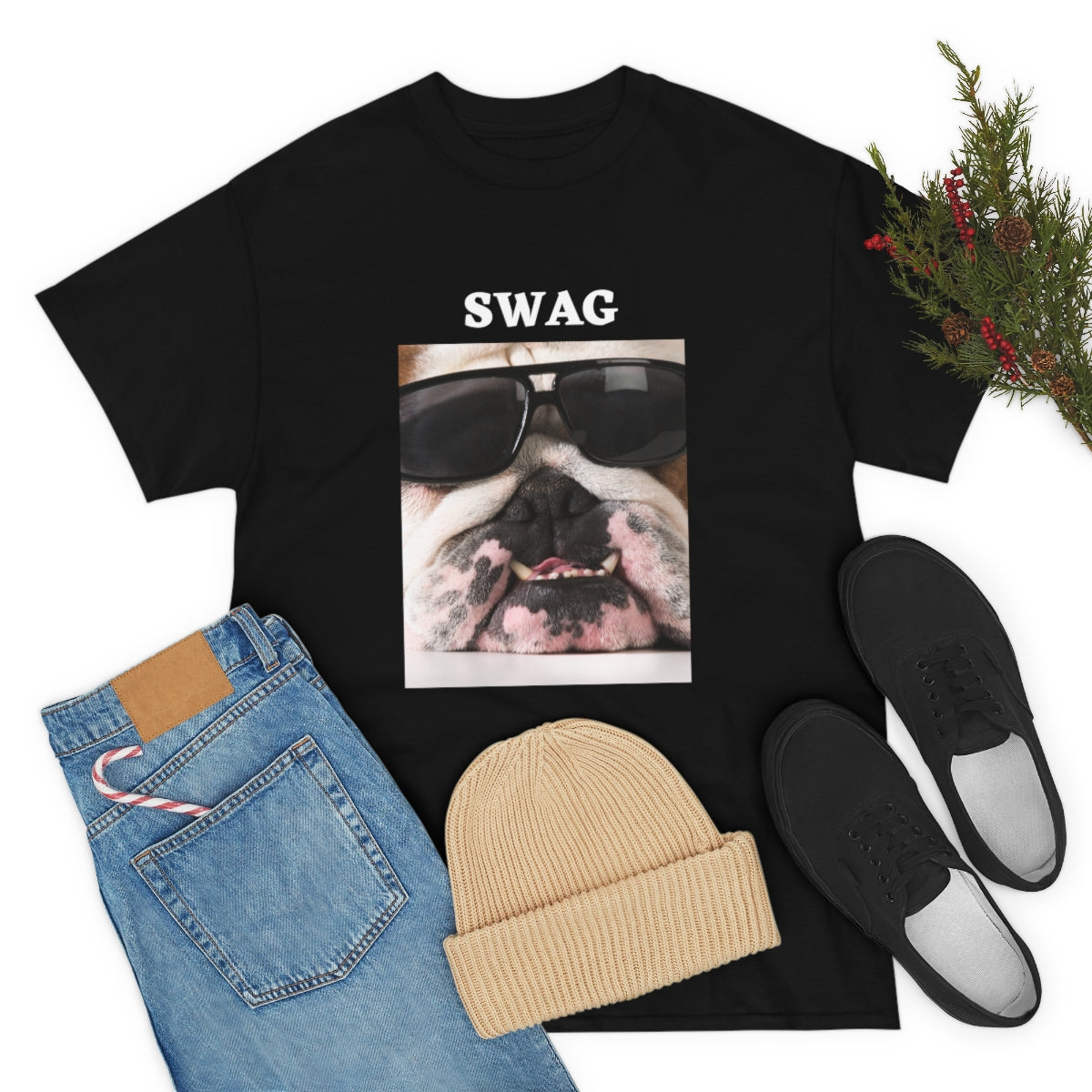 Swag Pitbull Shirt