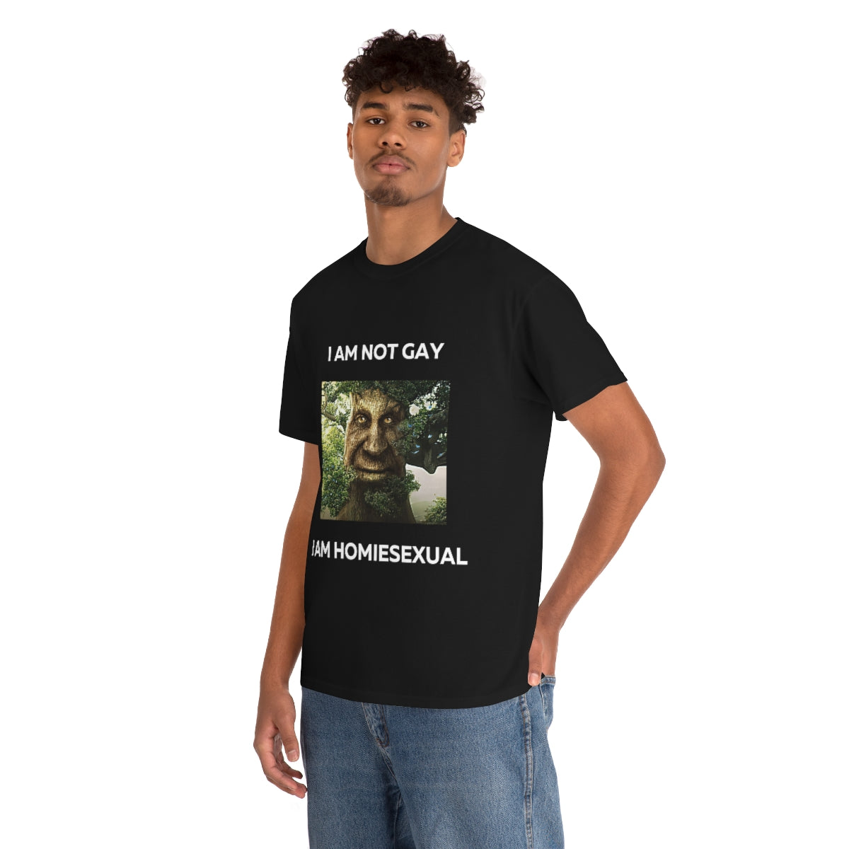 I Am Not Gay I am Homiesexual Shirt