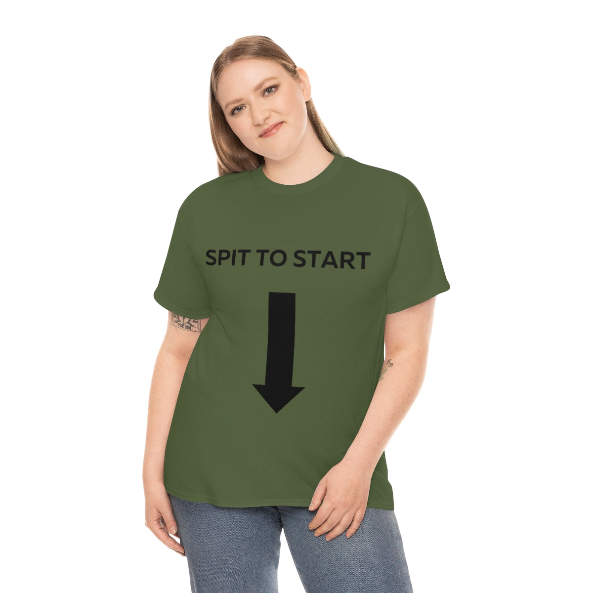 Spit to Start Shirt