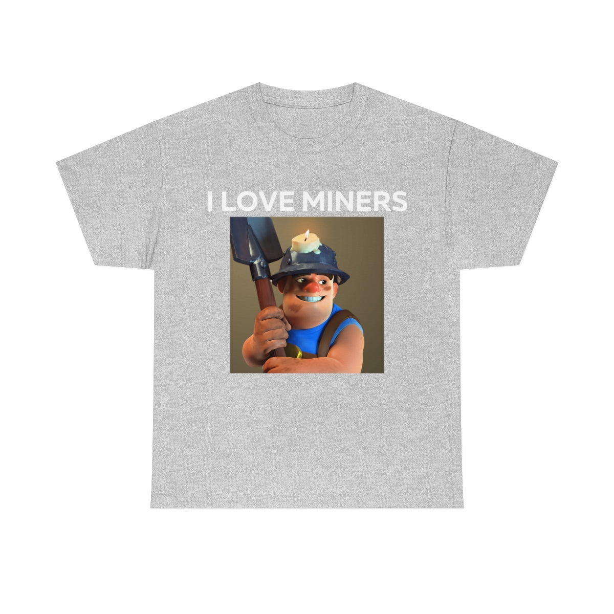 I Love Miners Shirt