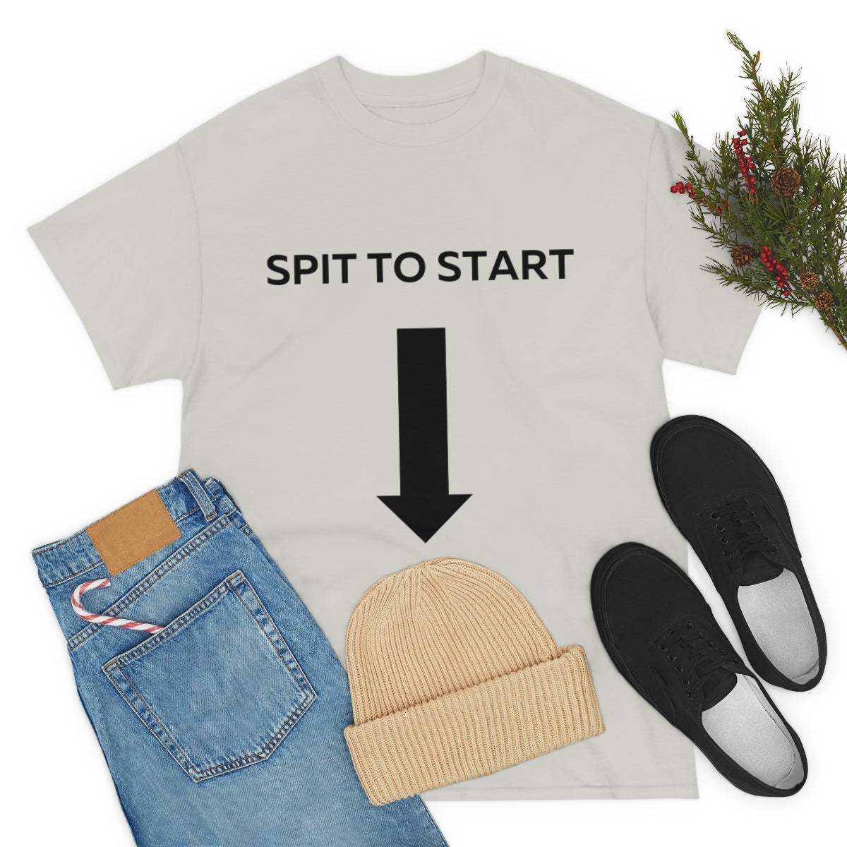 Spit to Start Shirt