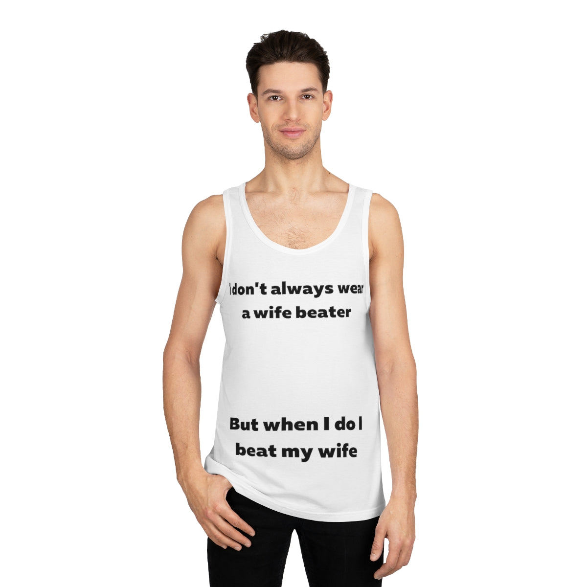 Funny Tank Top, Wife Beater