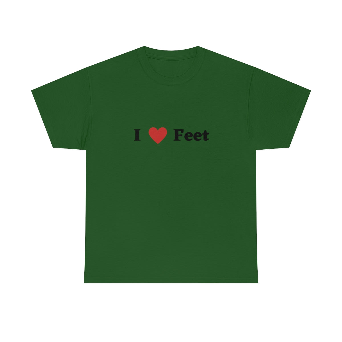 I Heart Feet Shirt