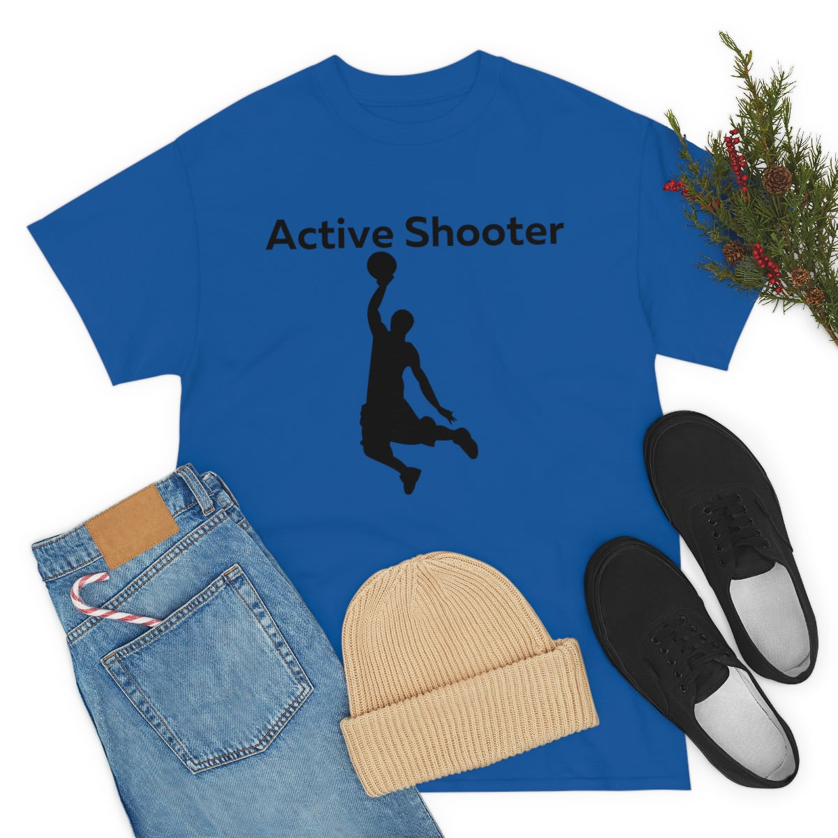 Active Shooter Shirt