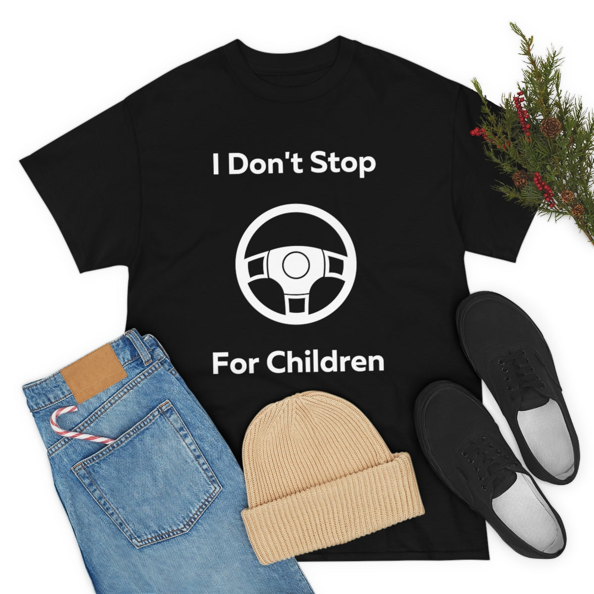 I don't stop for Children Shirt