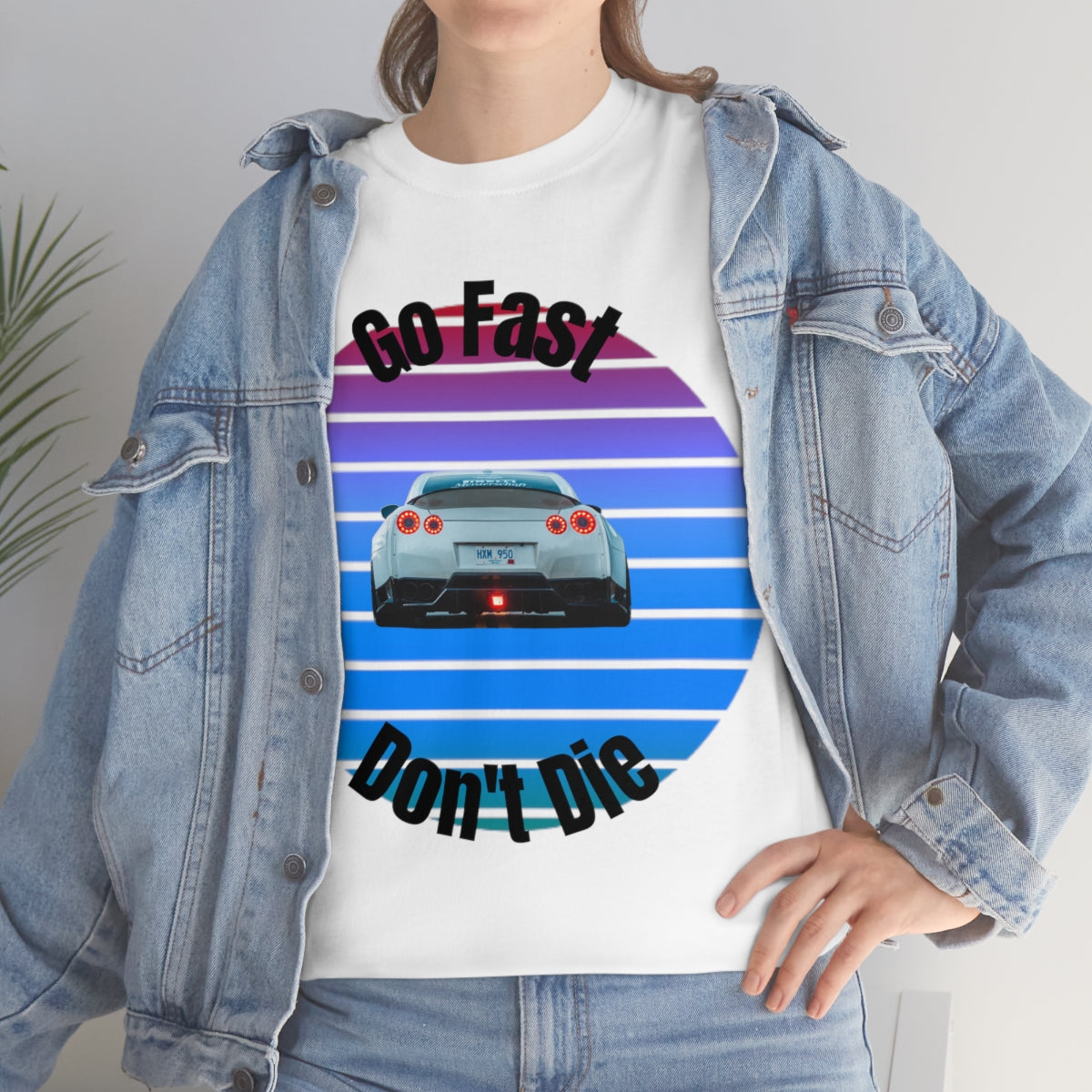 Go fast Don't Die Car Shirt