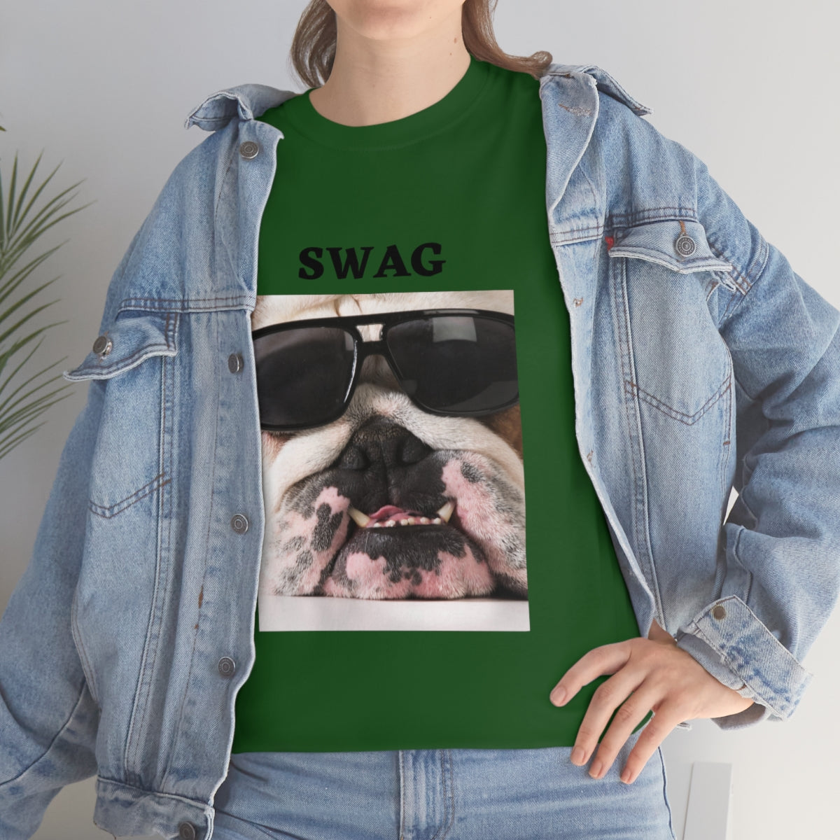 Swag Pitbull Shirt