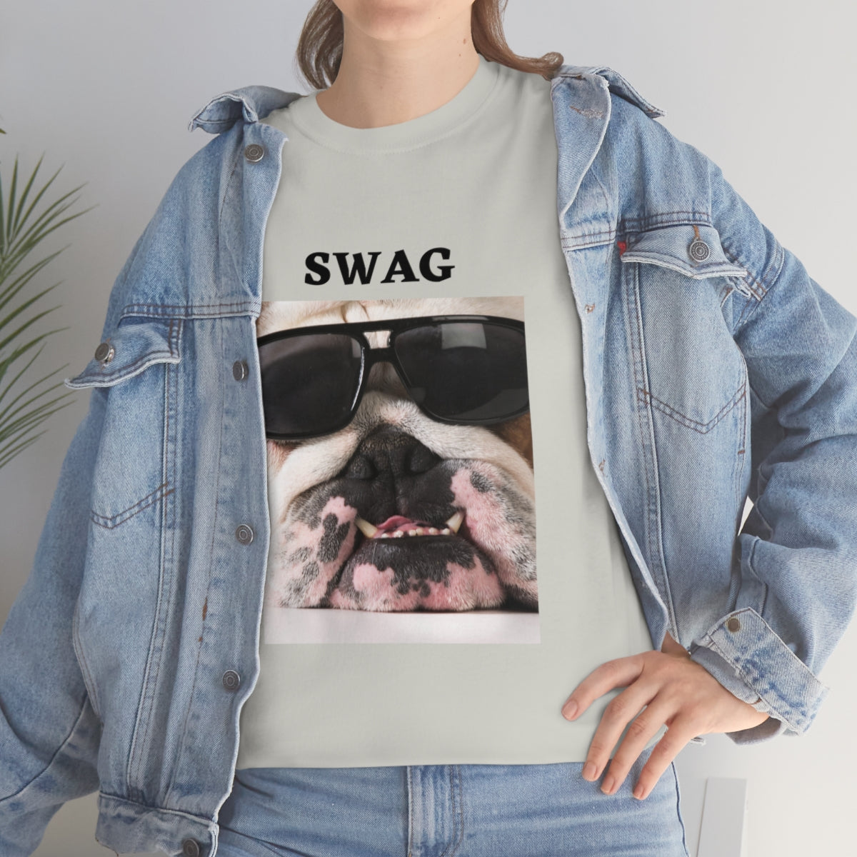 Swag Pitbull Shirt