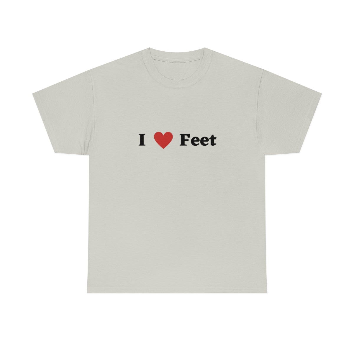 I Heart Feet Shirt