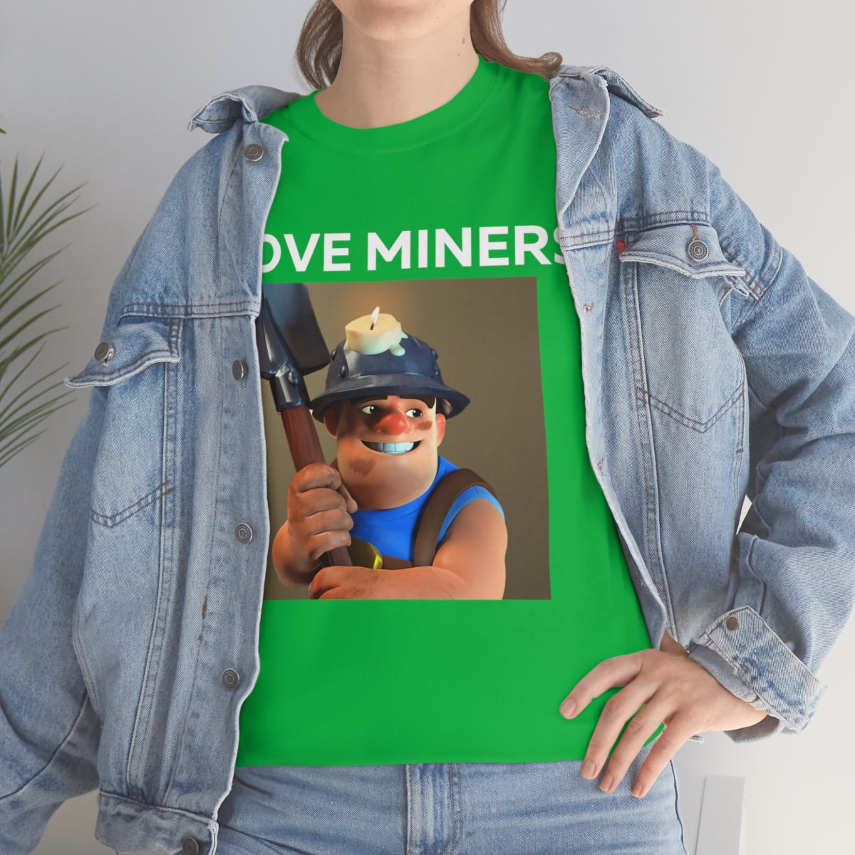 I Love Miners Shirt