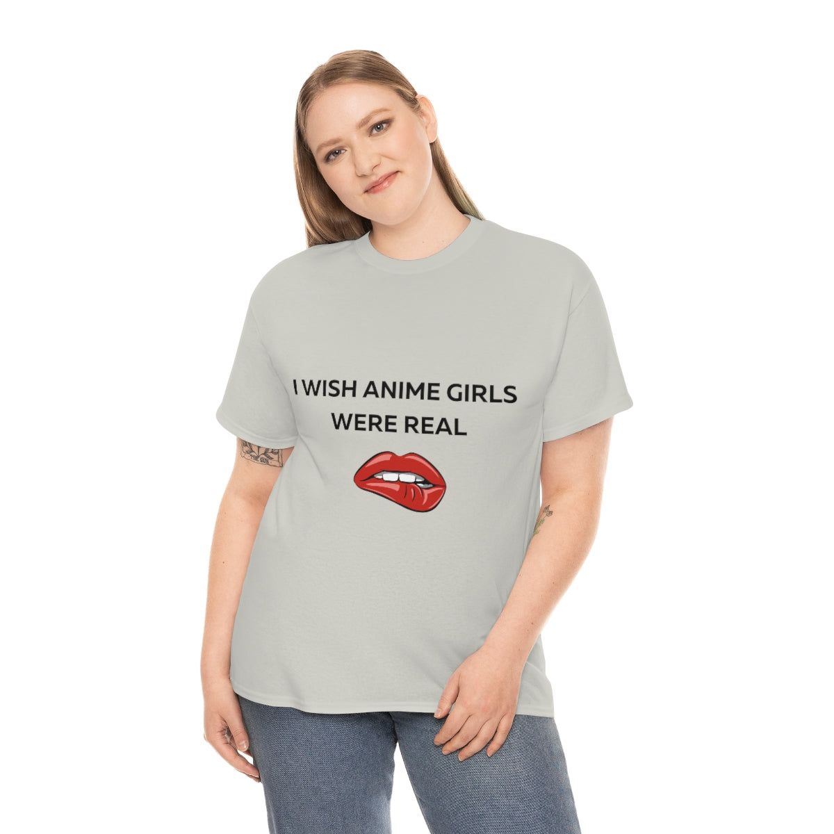 I wish Anime Girls Were Real Shirt