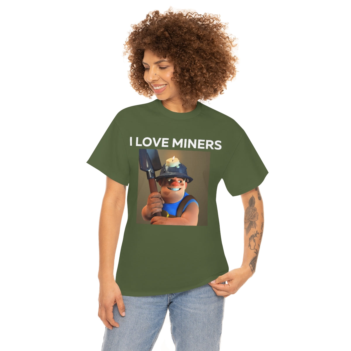 I Love Miners Shirt