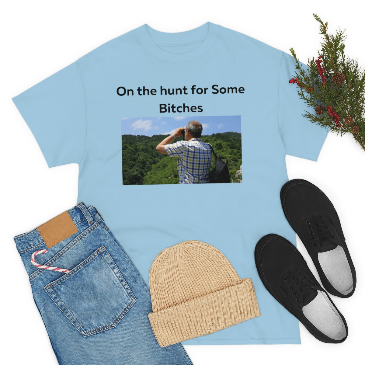 On the Hunt for some Bitches Shirt