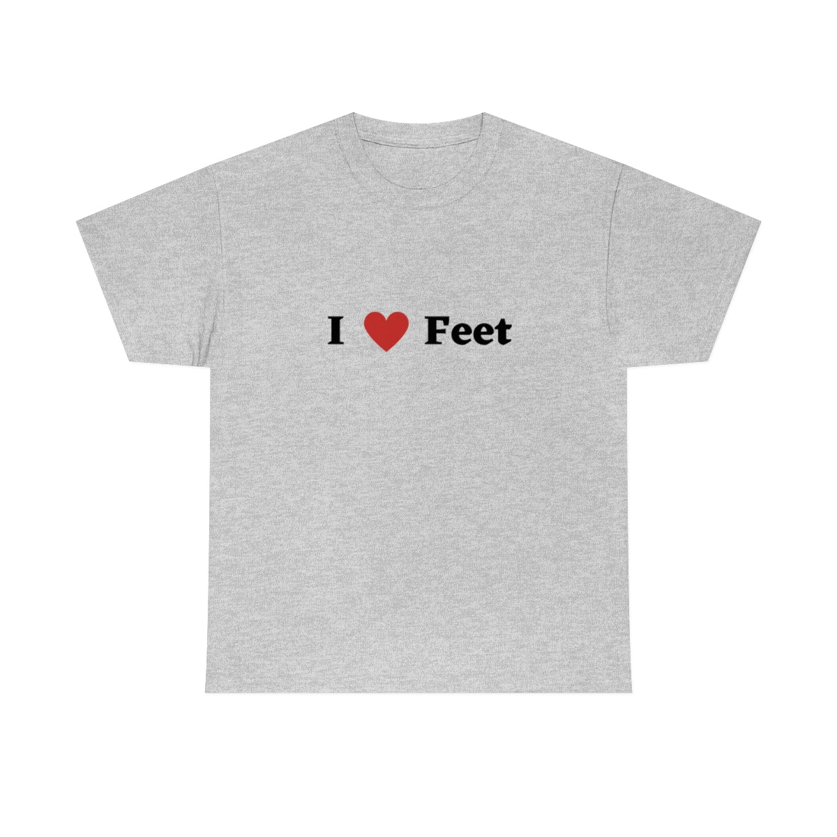 I Heart Feet Shirt