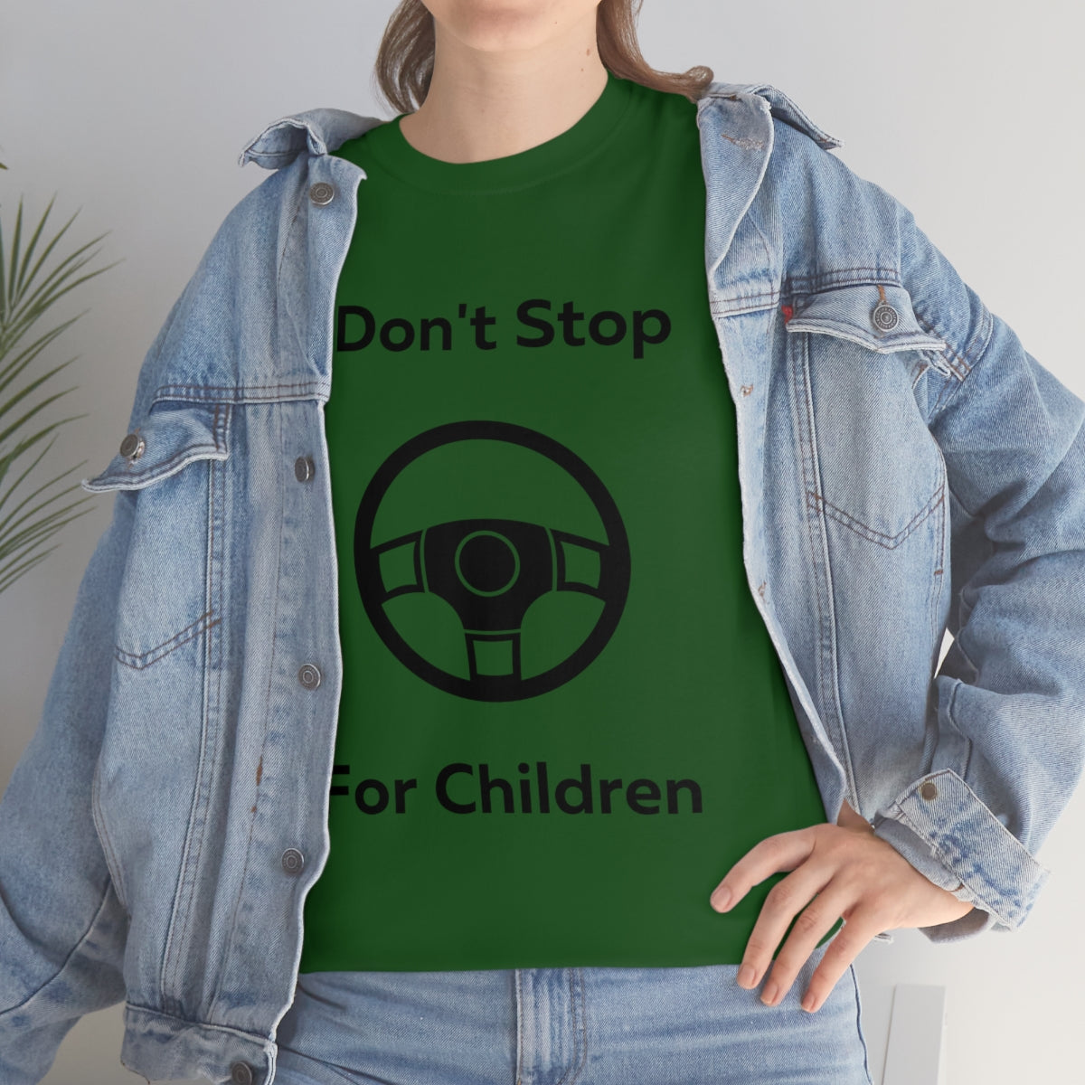 I don't stop for Children Shirt