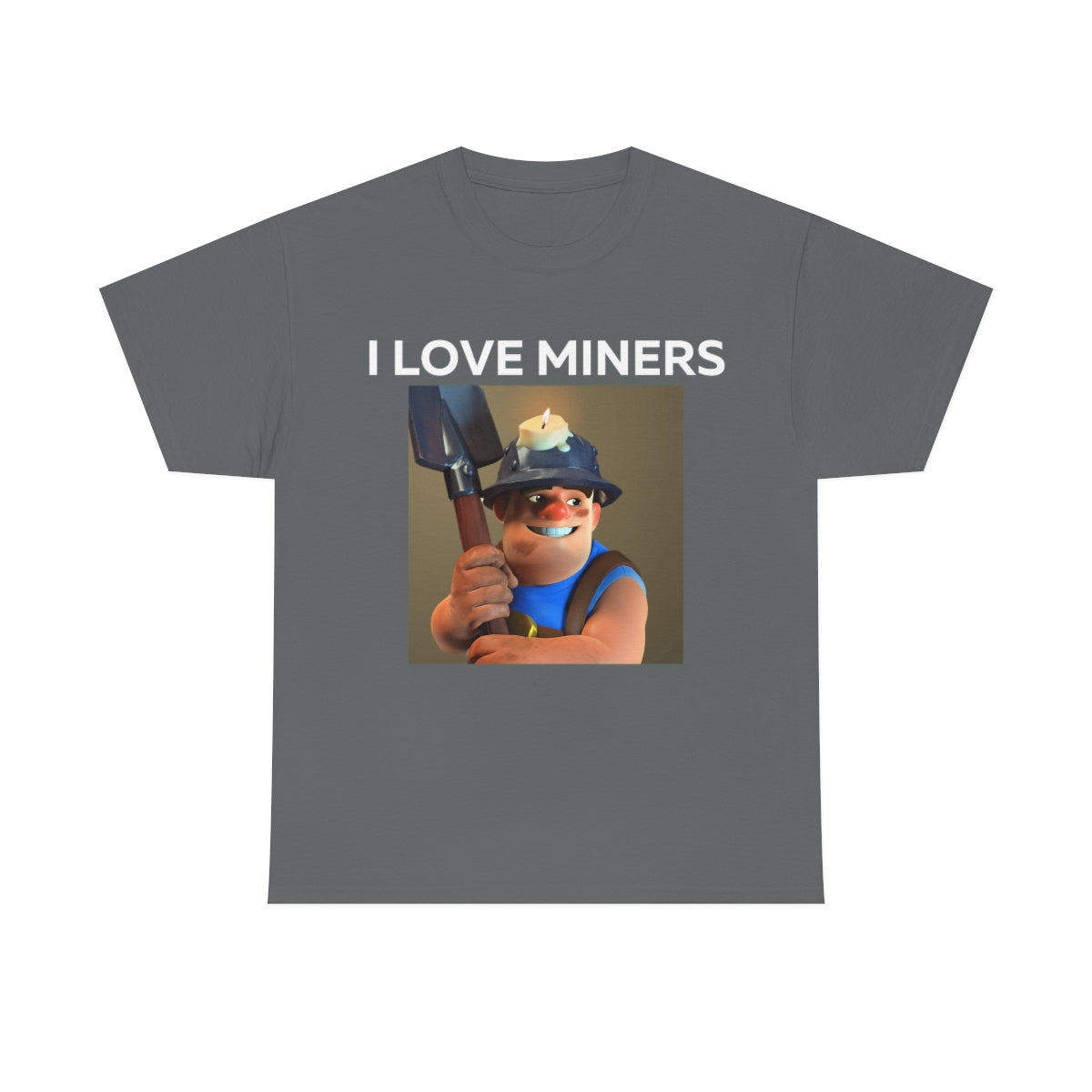 I Love Miners Shirt