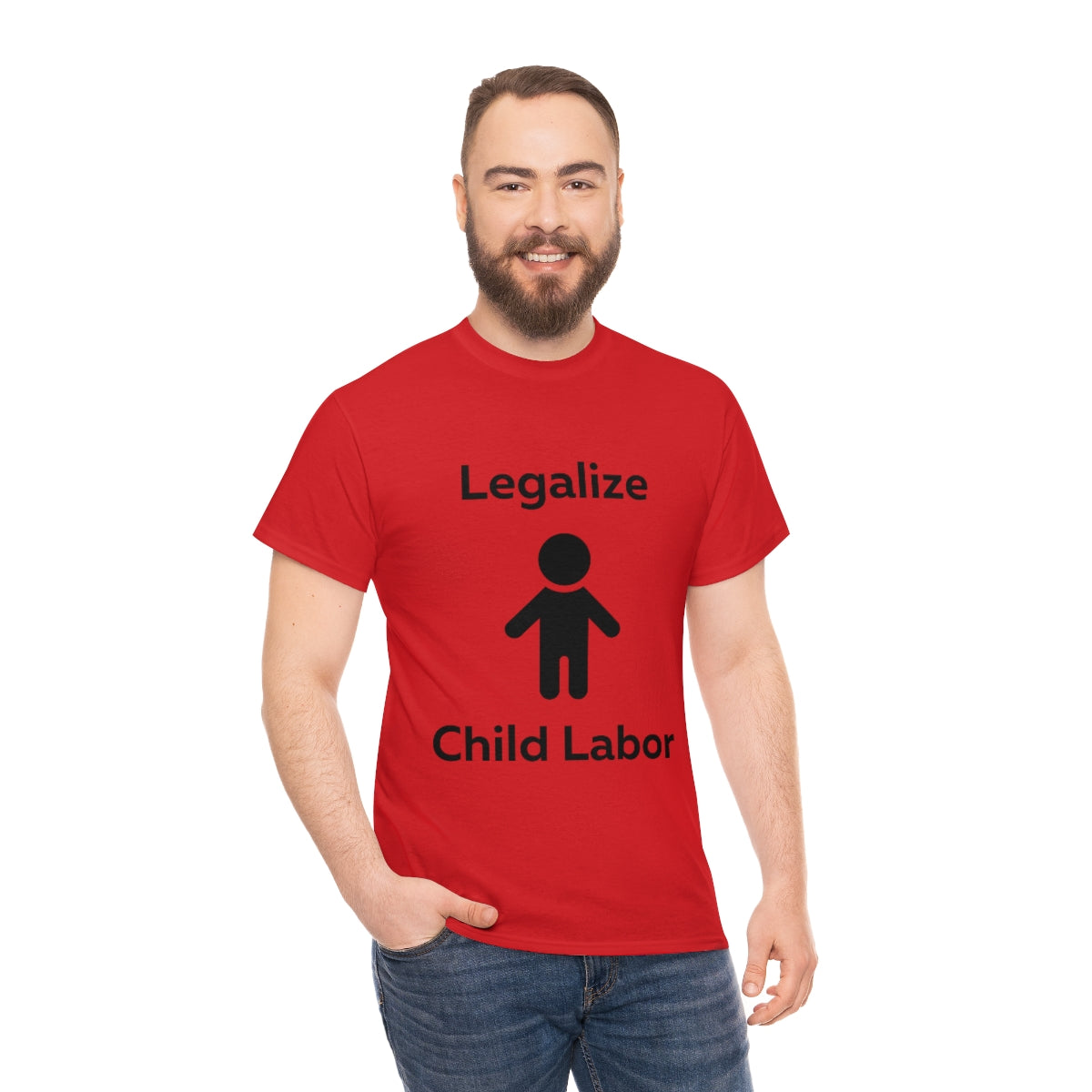 Legalize Child Labor Shirt