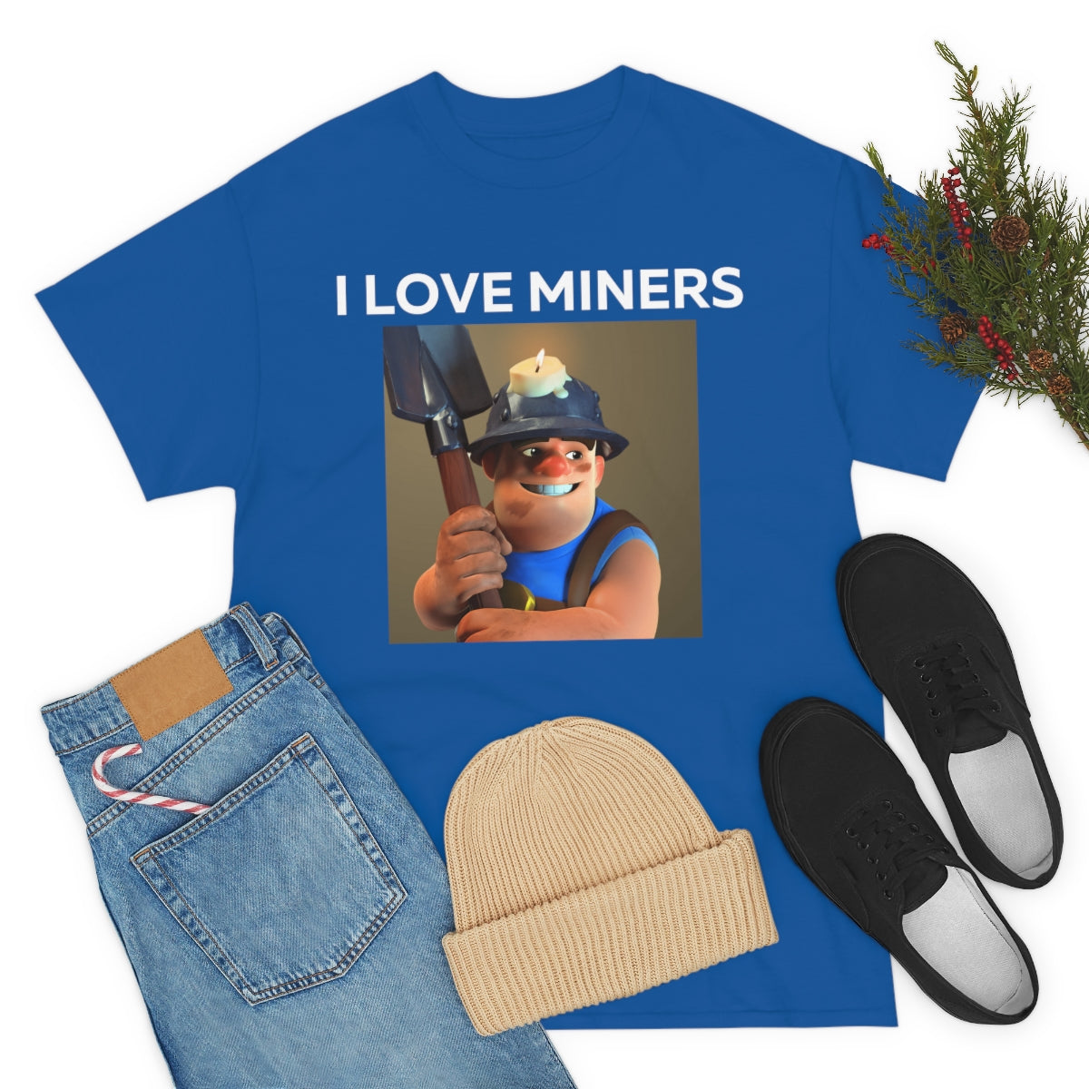 I Love Miners Shirt