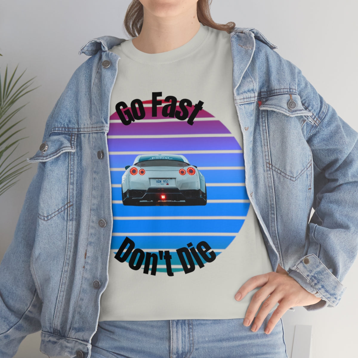 Go fast Don't Die Car Shirt