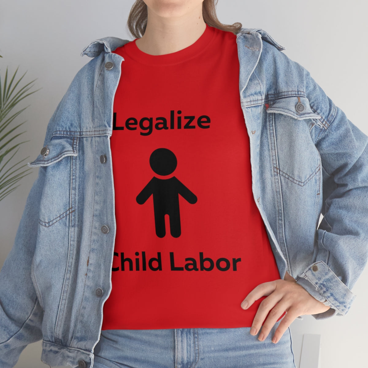 Legalize Child Labor Shirt