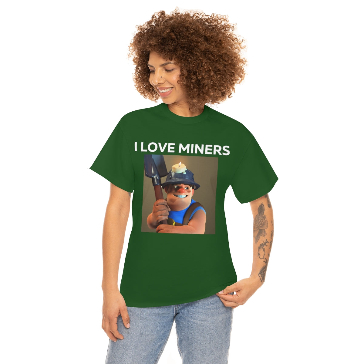 I Love Miners Shirt