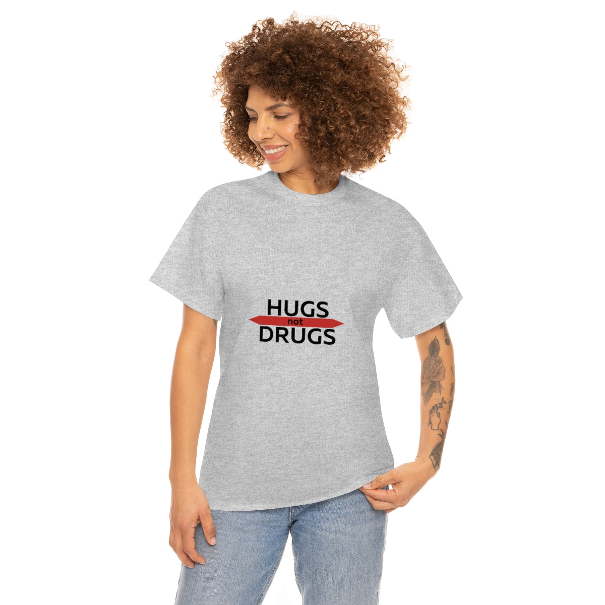 Hugs Not Drugs Shirt