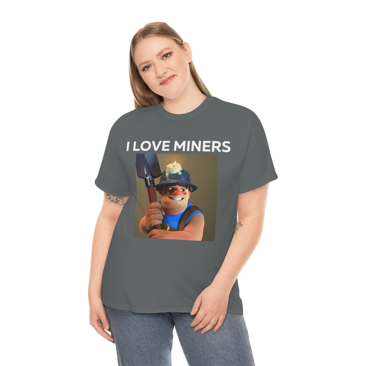 I Love Miners Shirt